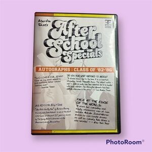 𝅺After School Specials Vintage 80s ‘82-‘86 DVD